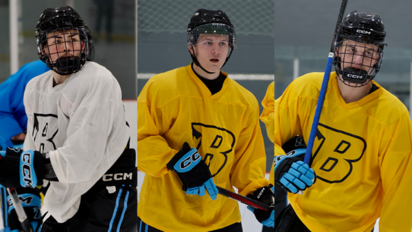 MEET THE NEWEST BLUES AS WINNIPEG PREPARES FOR UPCOMING HOMESTAND